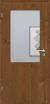 Tür Asteiche dunkel rustikal | LA002 | Bronze