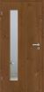 Tür Asteiche dunkel rustikal | LA008B | Bronze