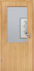 Türen-Set Eiche hell Echtholztüren Maserung | Zimmertür mit Zarge (LA002)