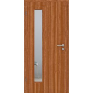 Macore Türen Echtholz furniert | Zimmertüren Komplettset LA008B