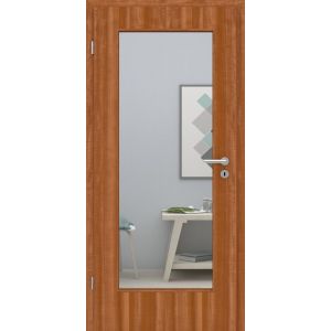 Macore Türen Echtholz furniert | Zimmertüren Komplettset LA001