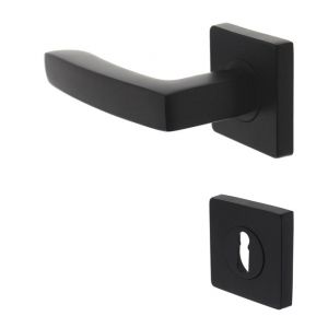 Türgriff Design Modern schwarz matt Innentüren - Buntbart