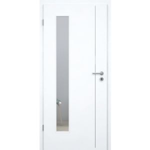 Tür Weißlack + Zarge RAL9010 L4 | LA008B