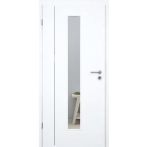 Tür Weißlack + Zarge RAL9010 L4 | LA008M