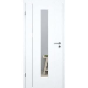 Tür Weißlack + Zarge RAL9010 L6 | LA008M