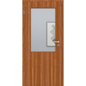 Macore Türen Echtholz furniert | Zimmertüren Komplettset LA 002